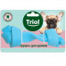 Triol Игрушка Puppy Кость узловая голубая 135мм ТПР 12191177