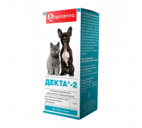 Декта-2 Капли глазные для кошек и собак 5мл Apicenna