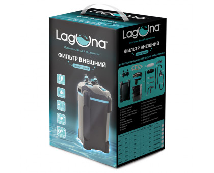 Фильтр внешний Laguna 608 9,3Вт 650л/ч до 70л 190х190х290мм