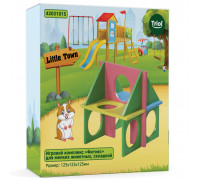 Игровой комплекс Triol Little Town Фитнес 125х125х125мм 42031015