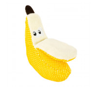 Игрушка Petstages для кошек Dental банан с кошачьей мятой 21см