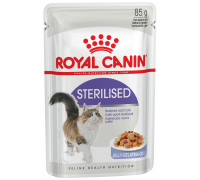Royal Canin Sterilised для кошек в Желе 85г