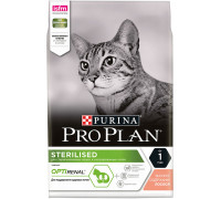 Pro Plan Sterilised для кошек Лосось 0,4кг