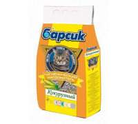 Наполнитель Барсик Кукурузный 4,54л 2,26кг