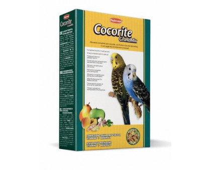 Корм Padovan Cocorite GrandMix для волнистых попугаев 400г
