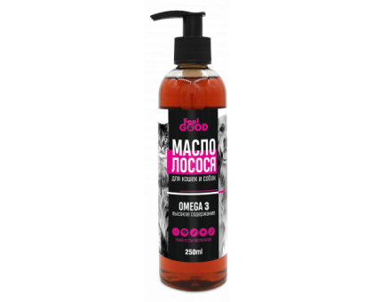 Масло лосося Омега-3 Feel Good 250мл