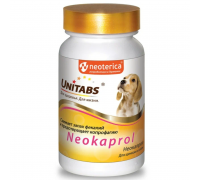 Unitabs Neokaprol для собак и щенков 100 таблеток