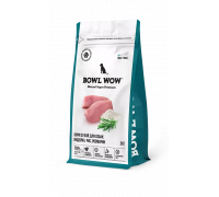 Bowl WOW для собак мелких пород с Индейкой и розмарином 2кг