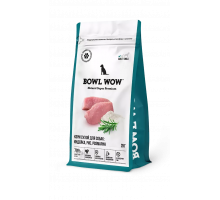 Bowl WOW для собак мелких пород с Индейкой и розмарином 2кг