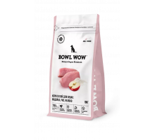 Bowl WOW для собак средних пород Индейка и яблоко 10кг