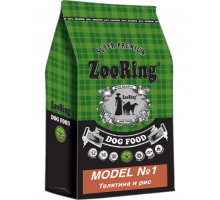 ZooRing Model & Fit Индейка и Телятина с розмарином 10кг