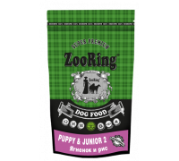 ZooRing Puppy&Junior 2 Ягненок и рис 2кг