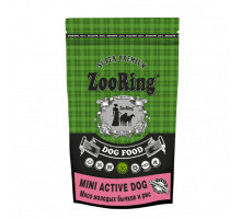 ZooRing Mini Active Dog Мясо молодых бычков 0,7кг