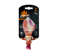 _Игрушка MPets для собак Карнивор голень, вкус бекона, красная 14.5 x5.8 x 4.4 см 10661899
