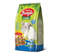 Корм Happy Jungle Престиж для декоративных крыс 500г