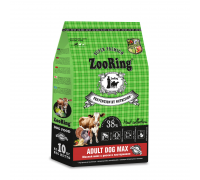 ZooRing Adult Dog MAX Мясной микс c рисом и пастернаком 10кг