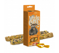 Little One Палочки для грызунов Фрукты и орехи 2х60г