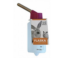 Поилка MPets Flaska для грызунов 100мл S 40500699