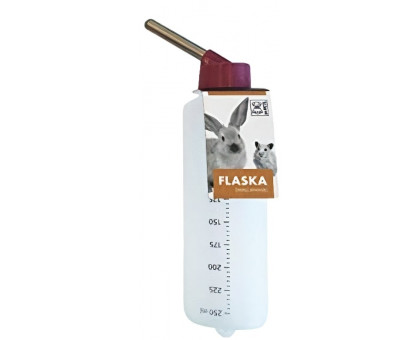 Поилка MPets Flaska для грызунов 250мл М 40500799