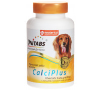 Unitabs CalciPlus для собак 100 таблеток